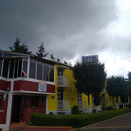 Hotel Campestre Ayapango Exterior photo
