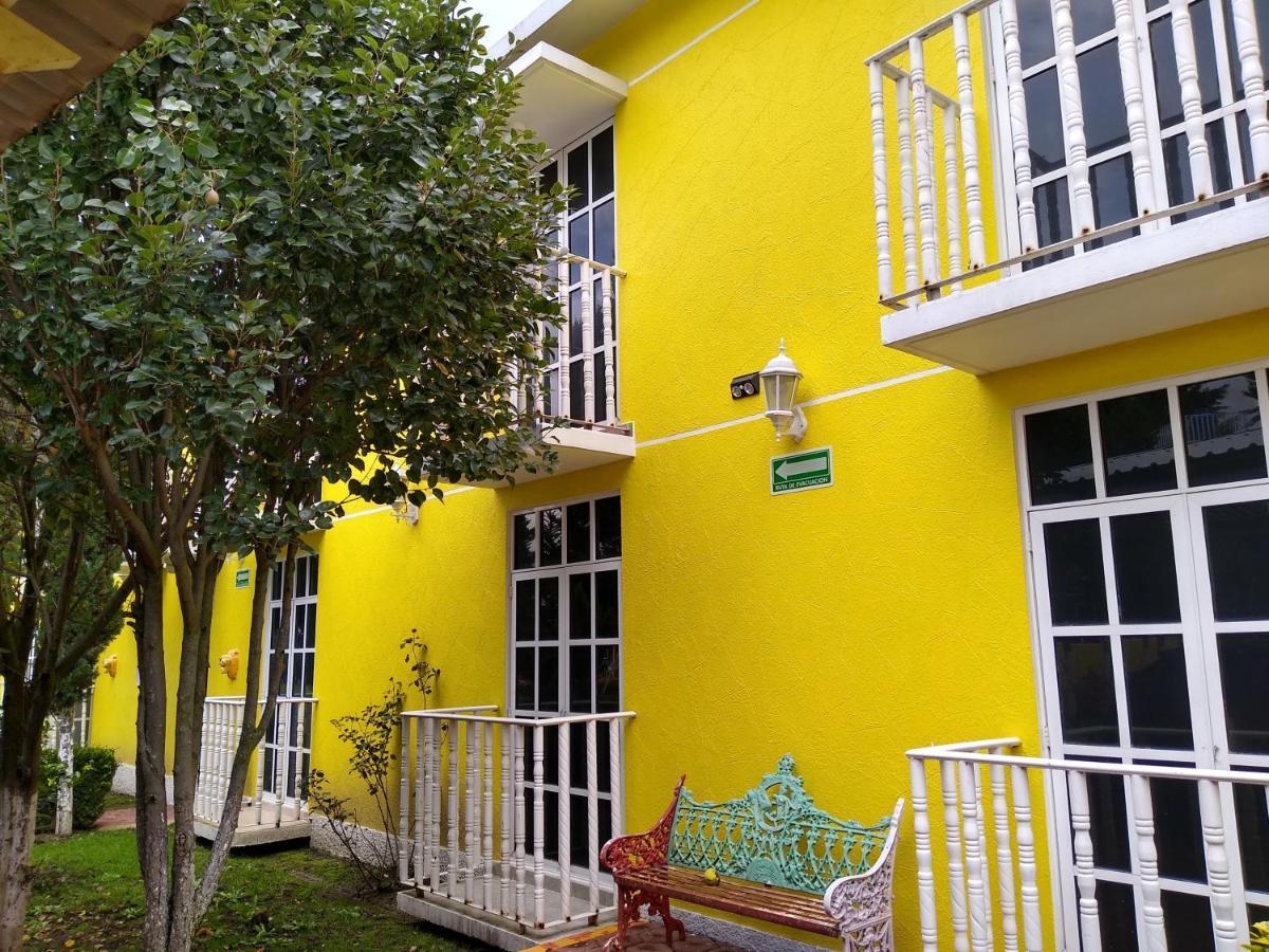 Hotel Campestre Ayapango Exterior photo