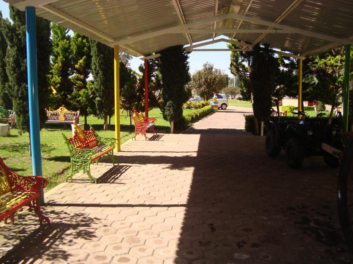 Hotel Campestre Ayapango Exterior photo